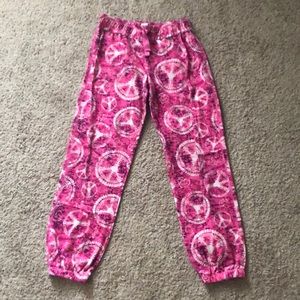 Pink Sweatpants